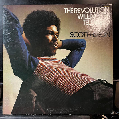 Gil Scott-Heron - The Revolution Will Not Be Televised (VINYL) | Near Mint (NM) Excellent+ (EX+)