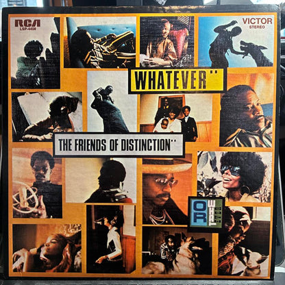 The Friends Of Distinction - Whatever (VINYL) | Near Mint (NM or M-) Excellent (EX)