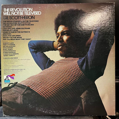 Gil Scott-Heron - The Revolution Will Not Be Televised (VINYL) | Near Mint (NM) Excellent+ (EX+)