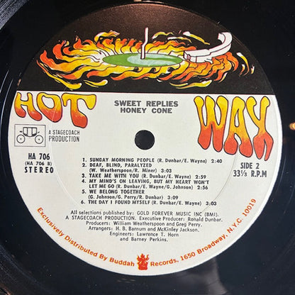 Sweet Replies (VINYL) | Near Mint (NM or M-) Very Good Plus Plus (VG++)
