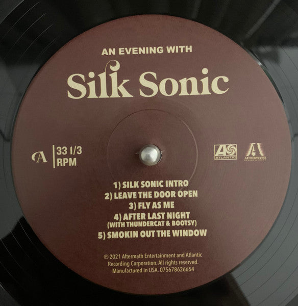 Silk Sonic - An Evening With Silk Sonic (VINYL) | Near Mint (NM) Near Mint (NM)