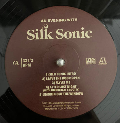 Silk Sonic - An Evening With Silk Sonic (VINYL) | Near Mint (NM) Near Mint (NM)