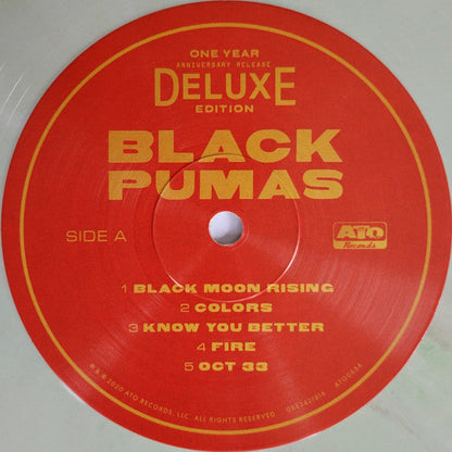 Black Pumas (GALAXY COLOR 2xVINYL) | Near Mint (NM or M-)