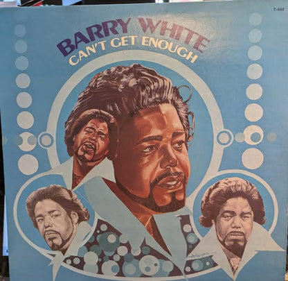 Barry White - Can't Get Enough (VINYL) | Near Mint (NM or M-)