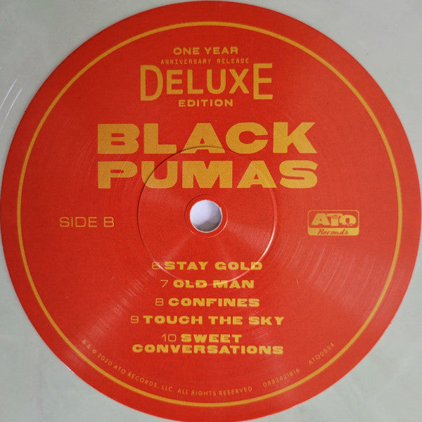 Black Pumas (GALAXY COLOR 2xVINYL) | Near Mint (NM or M-)