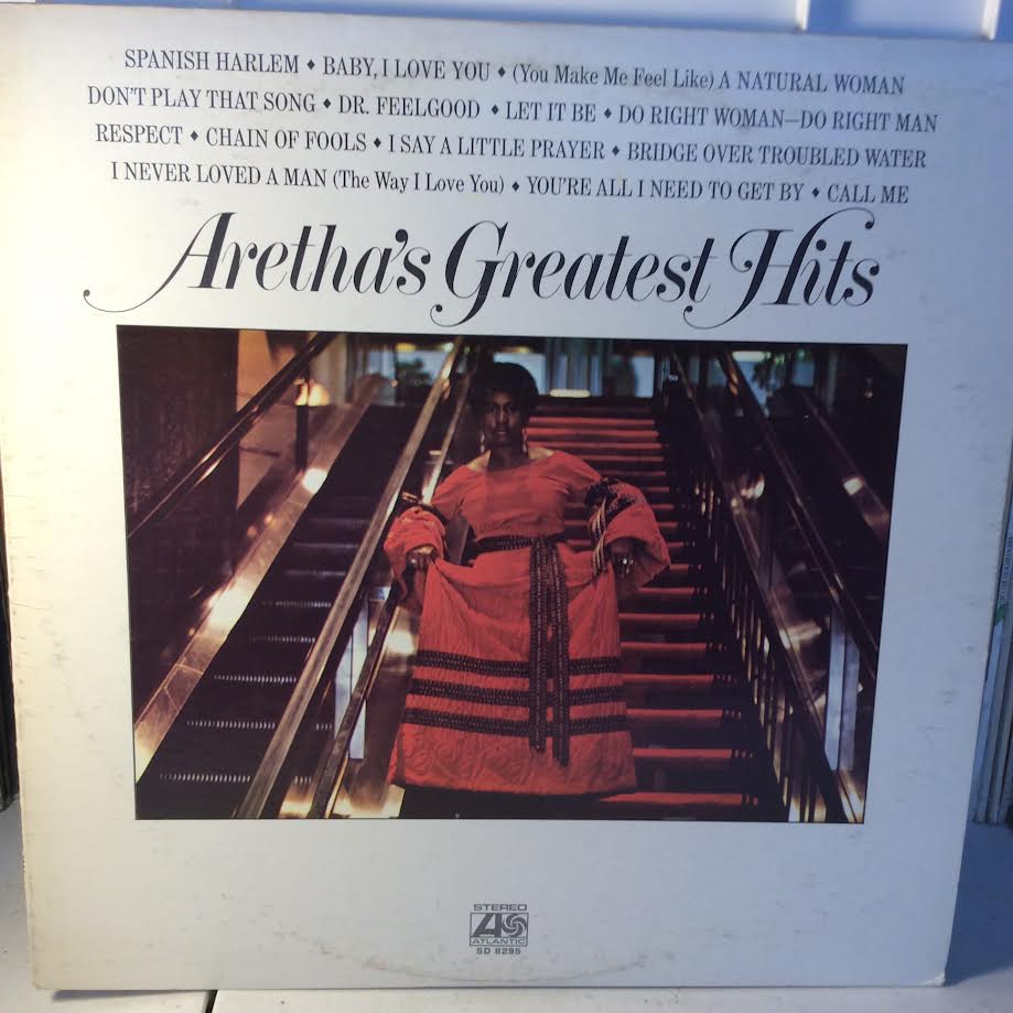 Aretha Franklin - Aretha's Greatest Hits (VINYL) | Near Mint (NM) Excellent (EX)