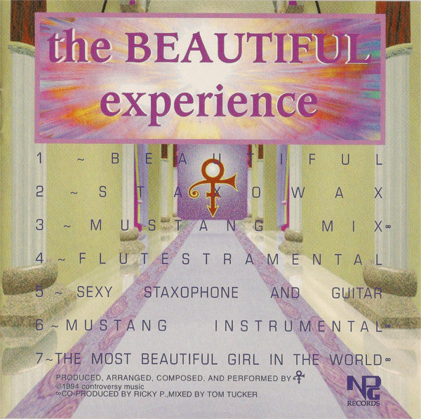 The Artist (Formerly Known As Prince) - The Beautiful Experience (CD) | Near Mint (NM) Near Mint (NM)