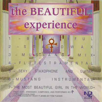 The Artist (Formerly Known As Prince) - The Beautiful Experience (CD) | Near Mint (NM) Near Mint (NM)