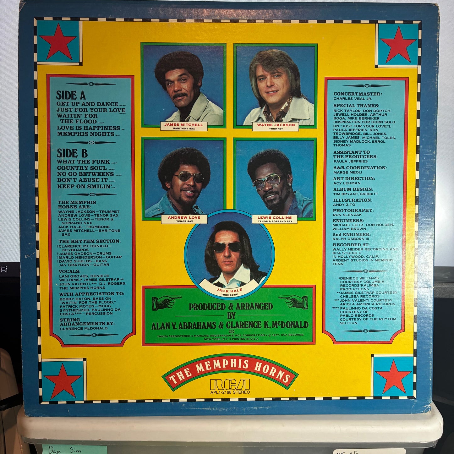 Get Up & Dance (VINYL) | Near Mint (NM or M-) Very Good Plus (VG+)