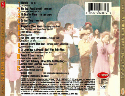 Various - Soul Hits Of The '70s - Didn't It Blow Your Mind, Vol. 8 (CD) | Near Mint (NM) Near Mint (NM)