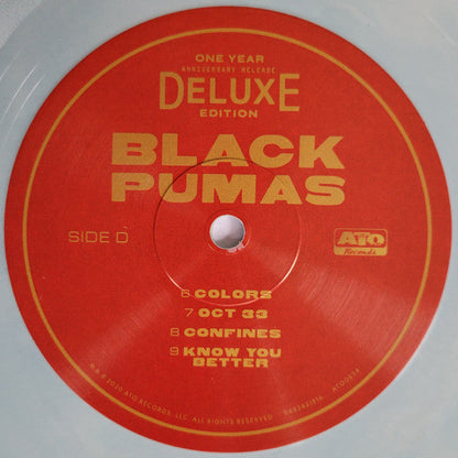 Black Pumas (GALAXY COLOR 2xVINYL) | Near Mint (NM or M-)