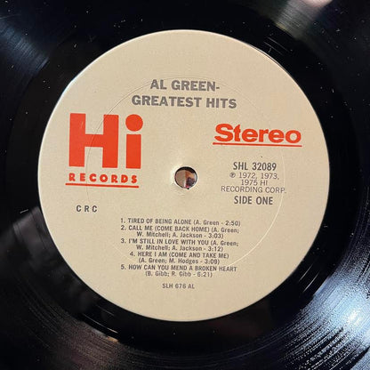Al Green - Greatest Hits (VINYL) | Near Mint (NM) Near Mint (NM)