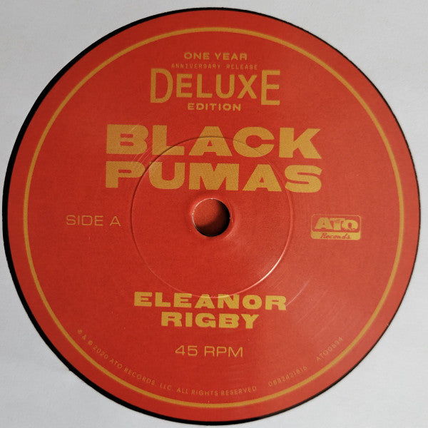Black Pumas (GALAXY COLOR 2xVINYL) | Near Mint (NM or M-)