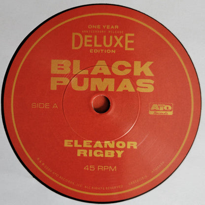 Black Pumas (GALAXY COLOR 2xVINYL) | Near Mint (NM or M-)