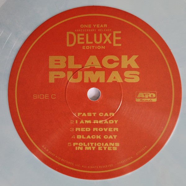 Black Pumas (GALAXY COLOR 2xVINYL) | Near Mint (NM or M-)