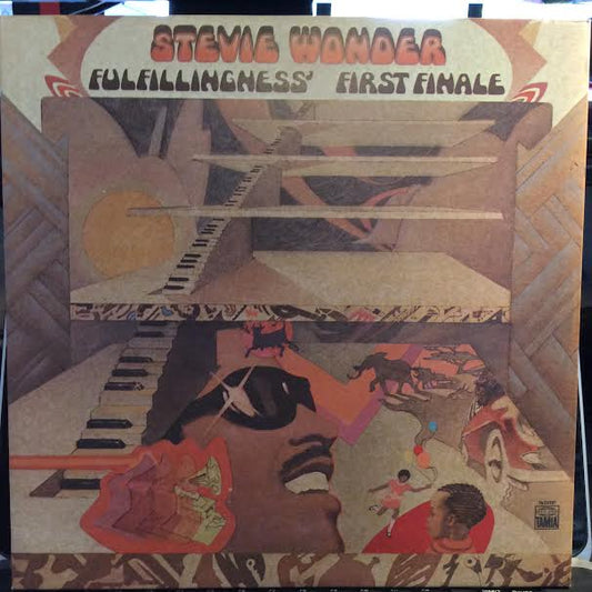 Stevie Wonder - Fulfillingness' First Finale (VINYL) | Near Mint (NM or M-)
