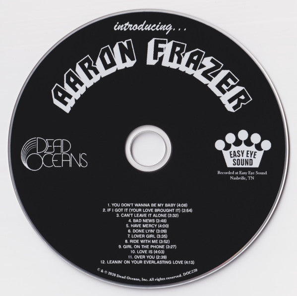 Aaron Frazer - Introducing..... (CD) | Near Mint (NM or M-)