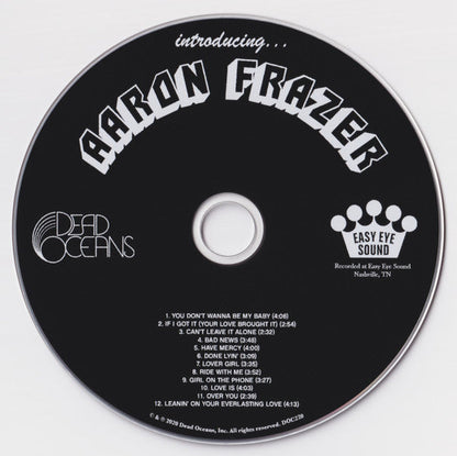 Aaron Frazer - Introducing..... (CD) | Near Mint (NM or M-)
