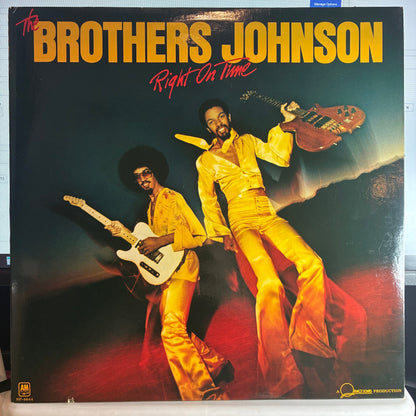 Right On Time (VINYL) | Near Mint (NM or M-)