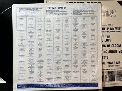 Four Tops - Greatest Hits (VINYL) | Near Mint (NM) Excellent+ (EX+)