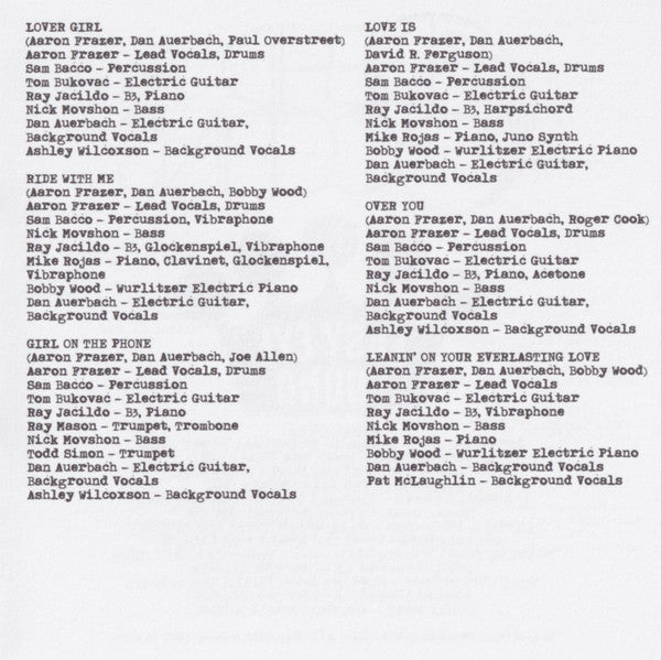 Aaron Frazer - Introducing..... (CD) | Near Mint (NM or M-)