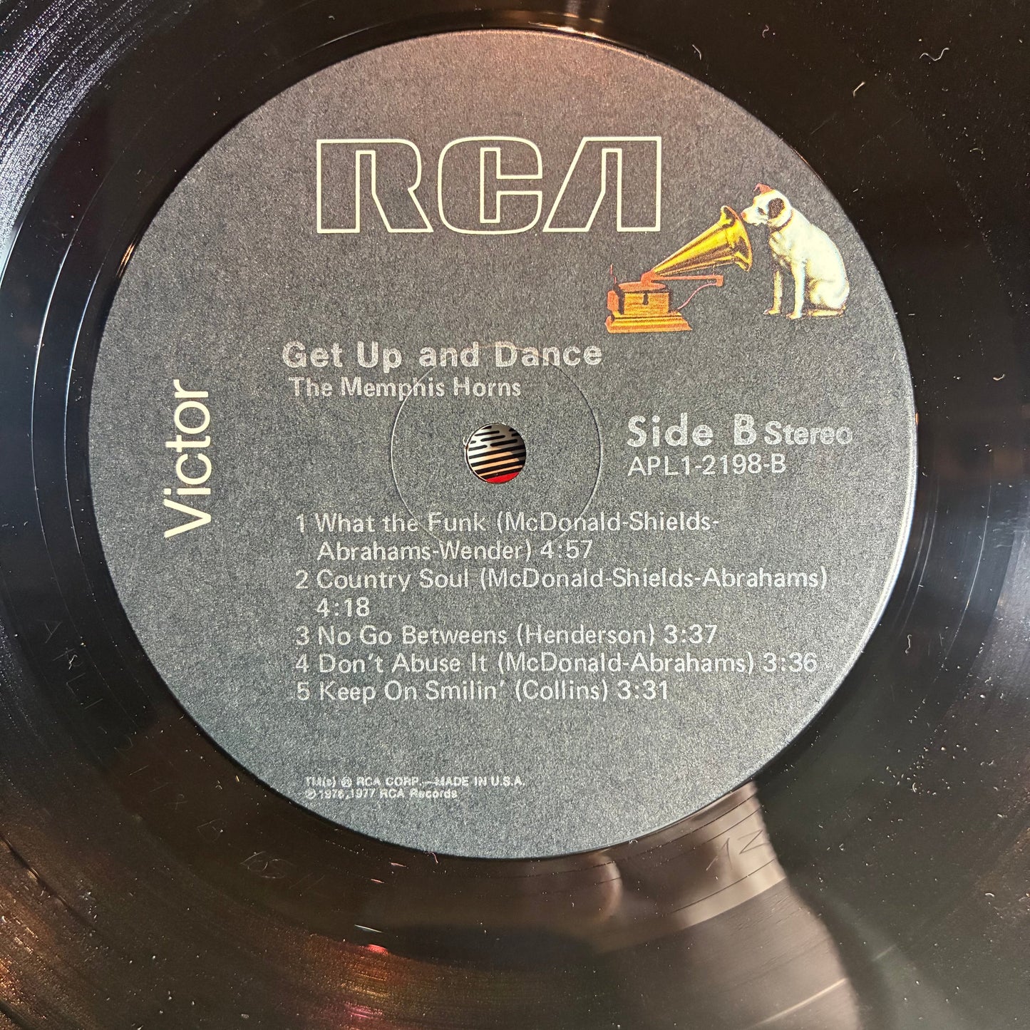 Get Up & Dance (VINYL) | Near Mint (NM or M-) Very Good Plus (VG+)