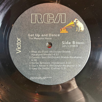 Get Up & Dance (VINYL) | Near Mint (NM or M-) Very Good Plus (VG+)