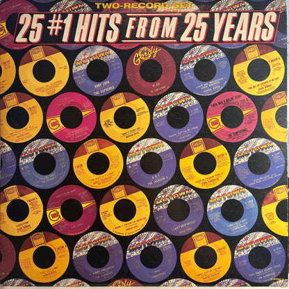 Various - 25 #1 Hits From 25 Years (2xVINYL) | Near Mint (NM or M-) Excellent+ (EX+)