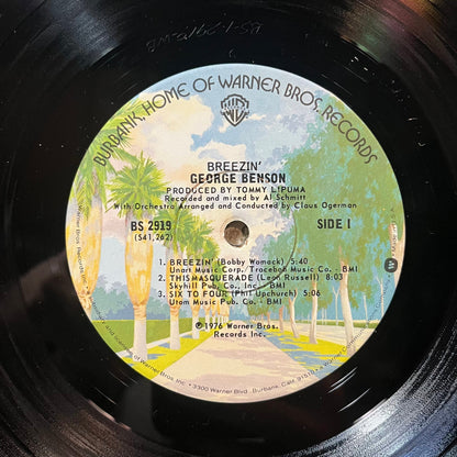 George Benson - Breezin' (VINYL) | Near Mint (NM or M-) Near Mint (NM)
