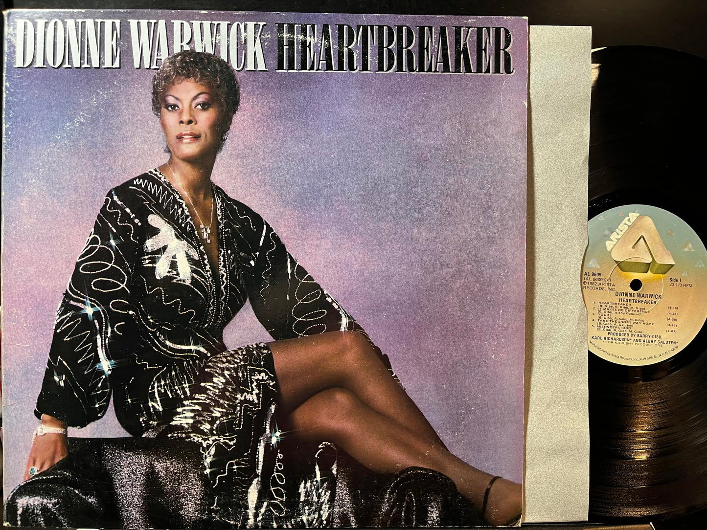 Dionne Warwick - Heartbreaker (VINYL) | Near Mint (NM) Excellent (EX)