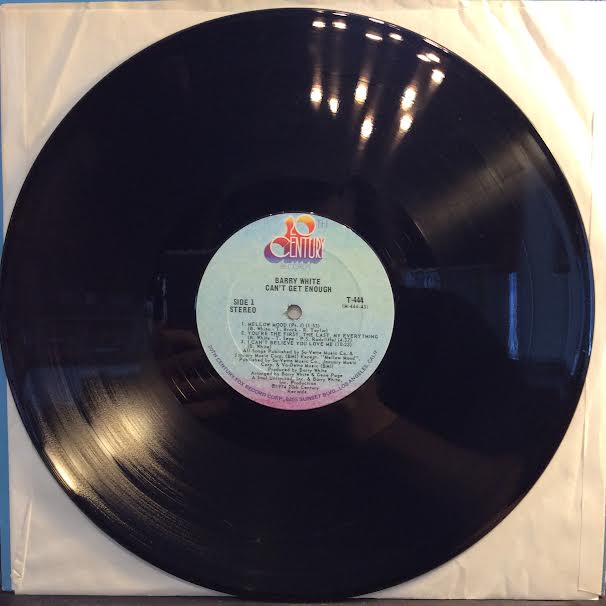 Barry White - Can't Get Enough (VINYL) | Near Mint (NM or M-)