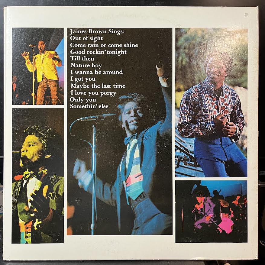 James Brown - Sings Out Of Sight (VINYL) | Near Mint (NM) Very Good Plus Plus (VG++)