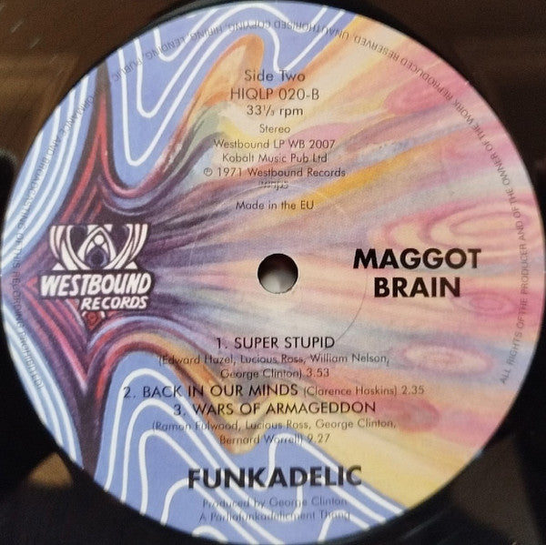 Funkadelic - Maggot Brain (VINYL) | Near Mint (NM) Near Mint (NM)
