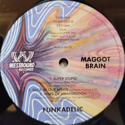 Funkadelic - Maggot Brain (VINYL) | Near Mint (NM) Near Mint (NM)