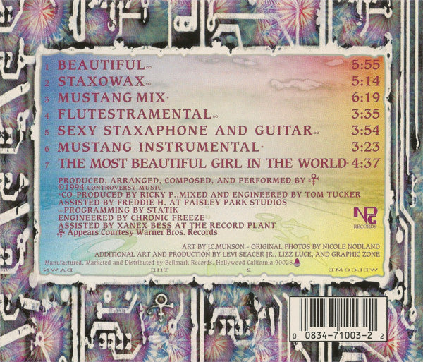 The Artist (Formerly Known As Prince) - The Beautiful Experience (CD) | Near Mint (NM) Near Mint (NM)