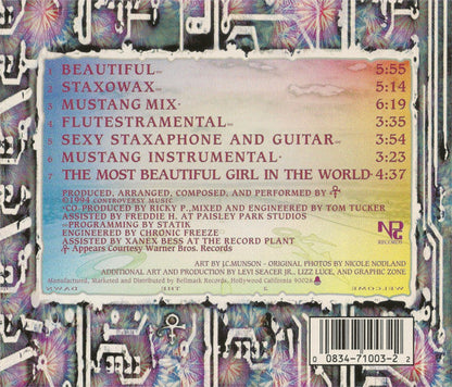 The Artist (Formerly Known As Prince) - The Beautiful Experience (CD) | Near Mint (NM) Near Mint (NM)