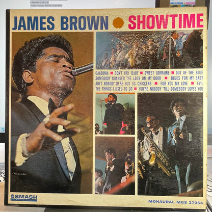 James Brown - Showtime (VINYL) | Very Good Plus (VG+) Excellent (EX)