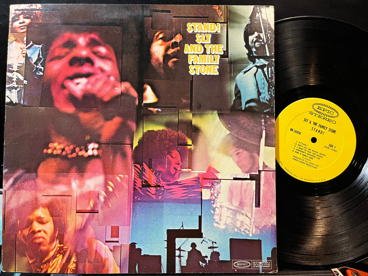 Sly & The Family Stone - Stand! (VINYL) | Very Good (VG) Very Good Plus (VG+)