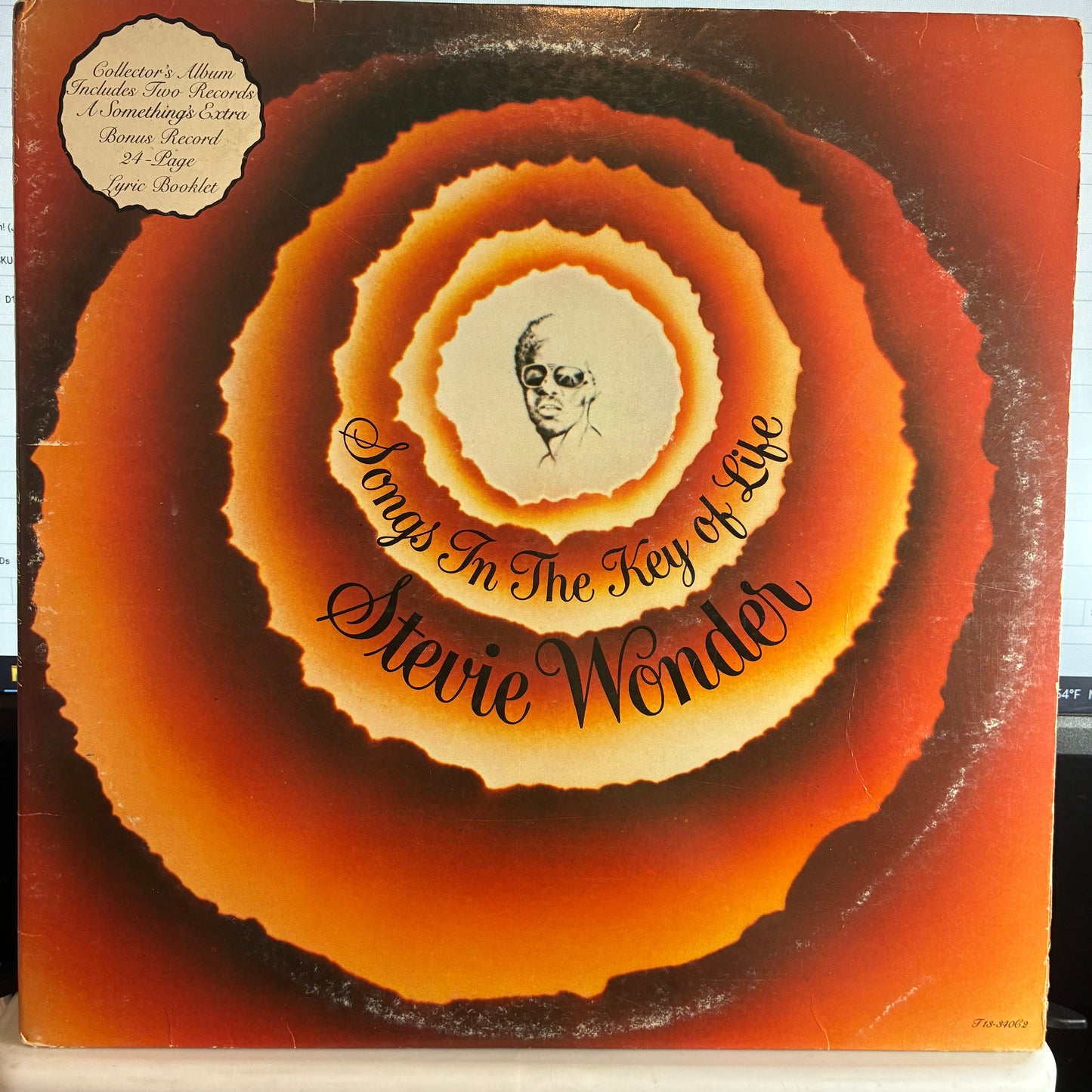 Stevie Wonder - Songs In The Key Of Life (2x VINYL *NO 7"*) | Very Good Plus (VG+) Very Good Plus (VG+)