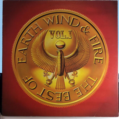 Earth, Wind & Fire - The Best Of Earth Wind & Fire Vol. I (VINYL) | Very Good Plus (VG+) Excellent+ (EX+)