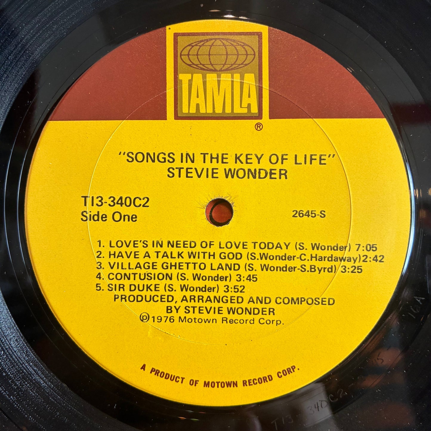 Stevie Wonder - Songs In The Key Of Life (2x VINYL *NO 7"*) | Very Good Plus (VG+) Very Good Plus (VG+)