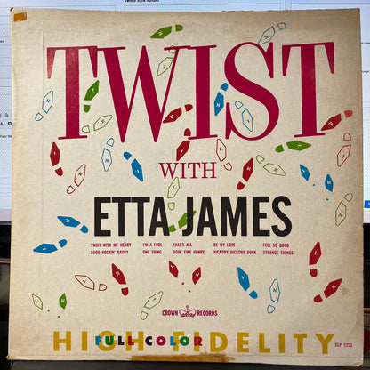 Etta James - Twist With Etta James (VINYL) | Very Good Plus (VG+)