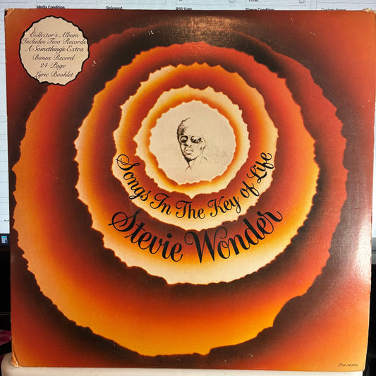 Stevie Wonder - Songs In The Key Of Life (VINYL) | Very Good Plus (VG+) Very Good Plus (VG+)