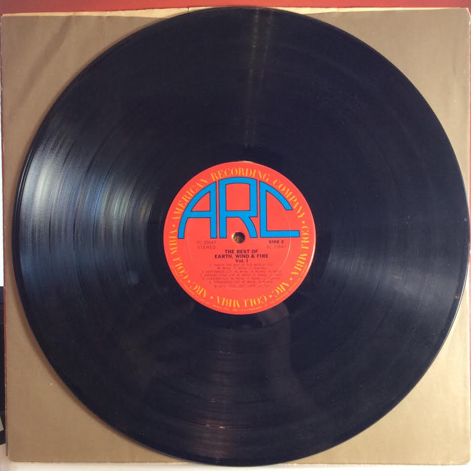 Earth, Wind & Fire - The Best Of Earth Wind & Fire Vol. I (VINYL) | Very Good Plus (VG+) Excellent+ (EX+)