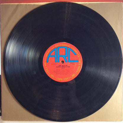 Earth, Wind & Fire - The Best Of Earth Wind & Fire Vol. I (VINYL) | Very Good Plus (VG+) Excellent+ (EX+)