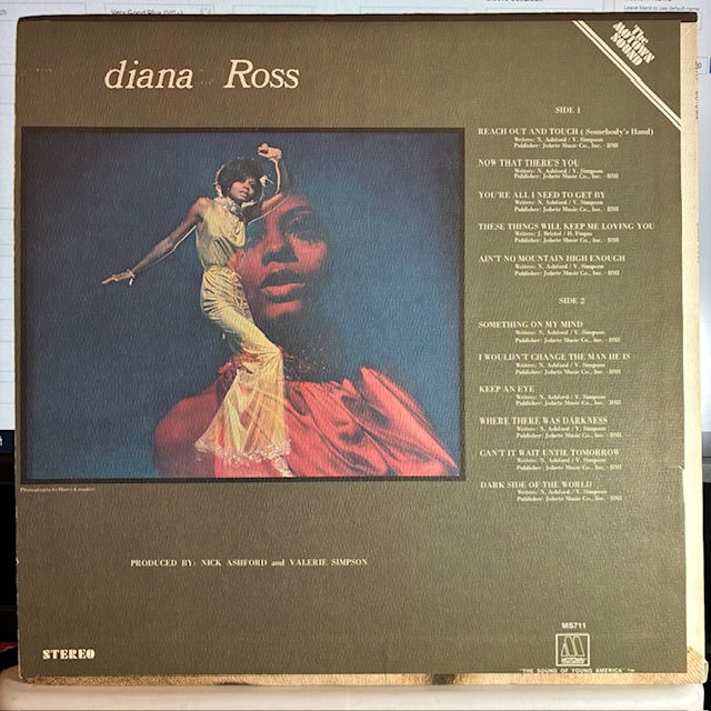 Diana Ross - Diana Ross (VINYL) | Very Good Plus (VG+) Very Good Plus (VG+)