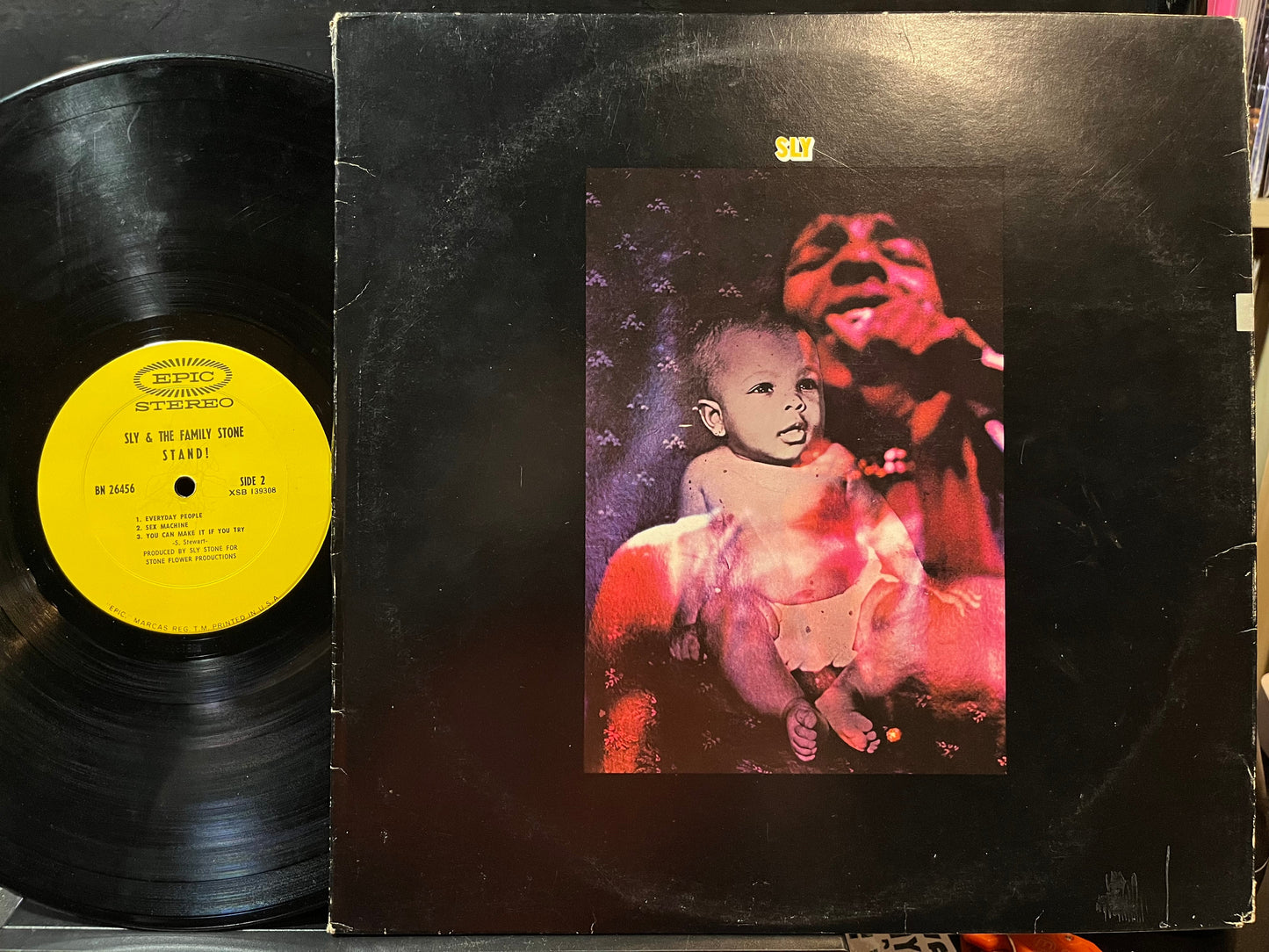 Sly & The Family Stone - Stand! (VINYL) | Very Good (VG) Very Good Plus (VG+)