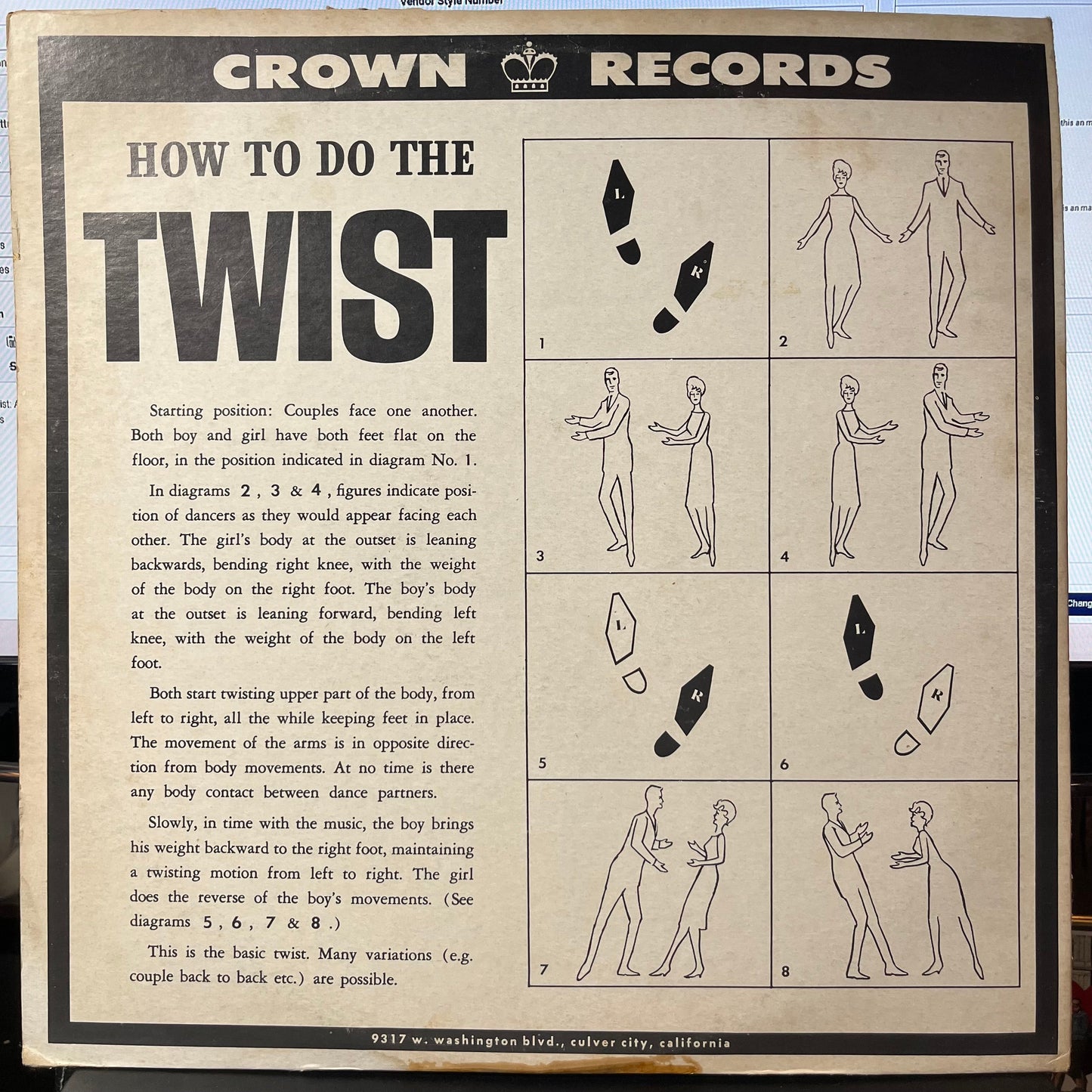 Etta James - Twist With Etta James (VINYL) | Very Good Plus (VG+)