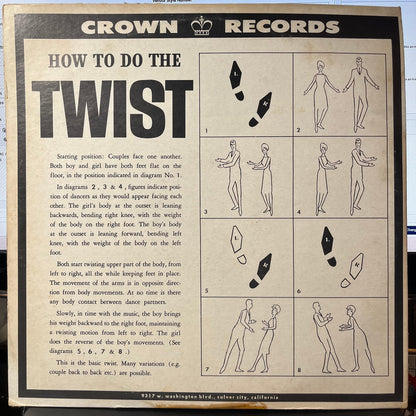 Etta James - Twist With Etta James (VINYL) | Very Good Plus (VG+)