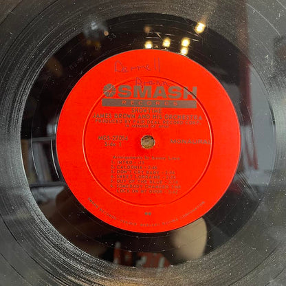 James Brown - Showtime (VINYL) | Very Good Plus (VG+) Excellent (EX)